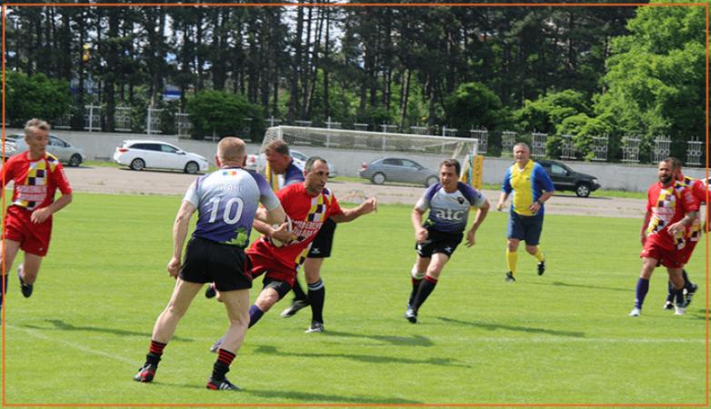 Meciul internațional de rugby Moldova - Franța (echipele de seniori) - 1