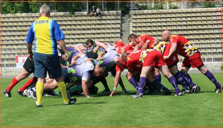 Meciul internațional de rugby Moldova - Franța (echipele de seniori) - 1