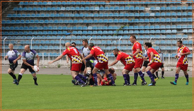 Meciul internațional de rugby Moldova - Franța (echipele de seniori) - 1