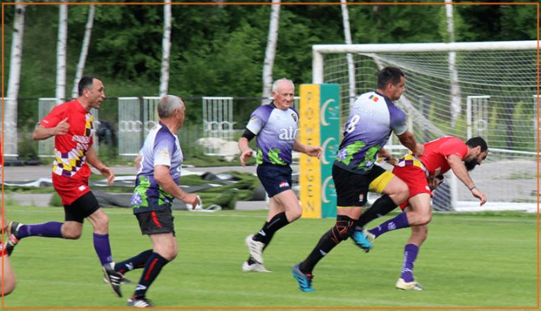 Meciul internațional de rugby Moldova - Franța (echipele de seniori) - 1