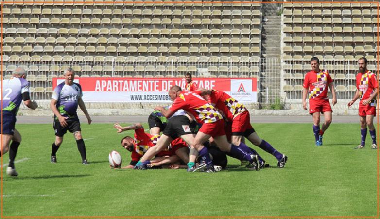 Meciul internațional de rugby Moldova - Franța (echipele de seniori) - 1