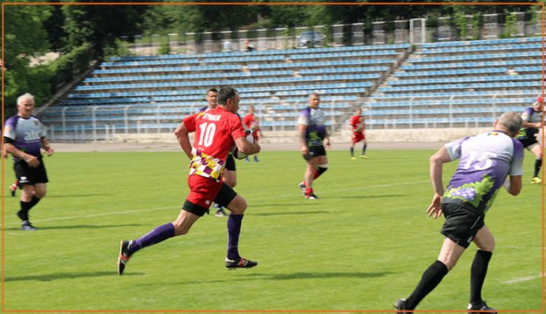 Meciul internațional de rugby Moldova - Franța (echipele de seniori) - 1