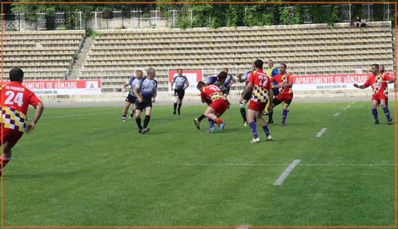 Meciul internațional de rugby Moldova - Franța (echipele de seniori) - 1