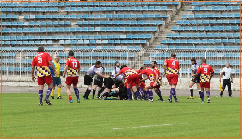 Meciul internațional de rugby Moldova - Franța (echipele de seniori) - 1