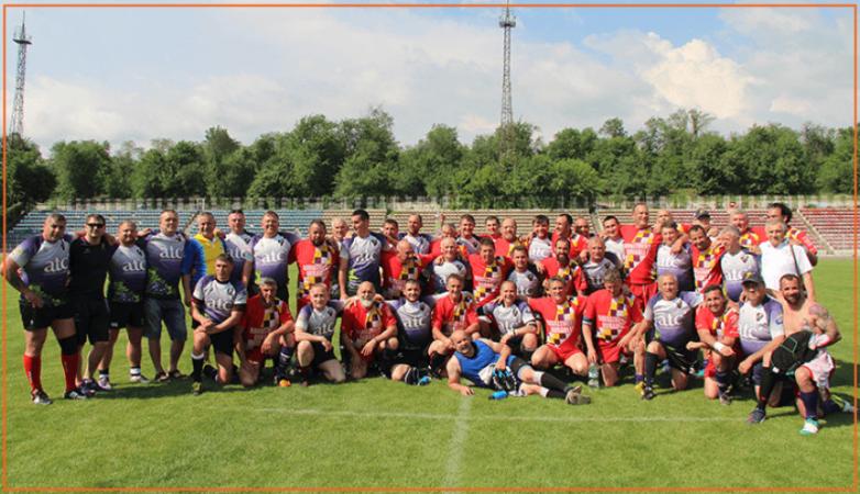 Meciul internațional de rugby Moldova - Franța (echipele de seniori) - 1