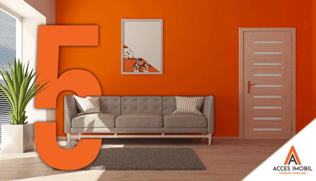 Cum decorăm casa? ... sau cei 5 pași pentru un design reușit!