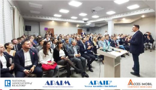 Echipa Acces Imobil la conferința internațională a REALTOR-ilor despre Reprezentarea Exclusivă