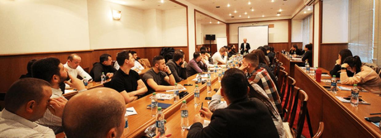 Curs practic de Reprezentare Exclusivă a Vânzătorului, susținut de Igor Postovanu la Chișinău - 1