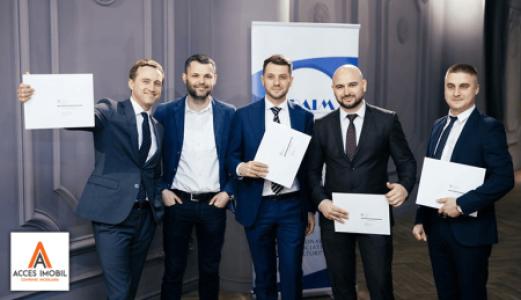 6 REALTORI din cadrul companiei Acces Imobil au fost certificați de către National Association of Realtors