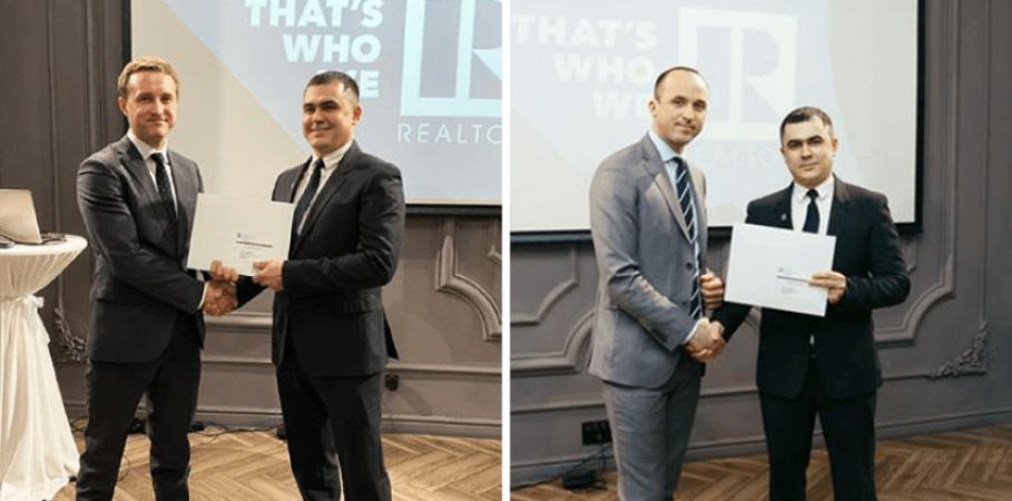 6 REALTORI din cadrul companiei Acces Imobil au fost certificați de către National Association of Realtors - 1