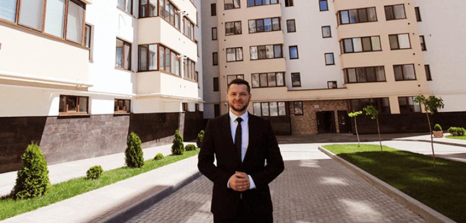 Interviu cu Gheorghe Țurcanu - agent imobiliar în cadrul companiei Acces Imobil - 1