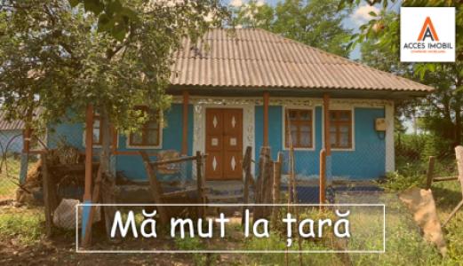 ”Mă mut la țară - Moldova” - reînvie arhitectura caselor vechi țărănești din satele noastre!