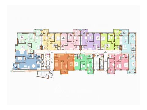 Solomon Construct! Botanica, str. Grenoble, 2 cameră + living. Varianta albă! GRENOBLE RESIDENCE!: 7