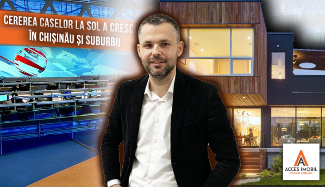 (VIDEO) Cererea caselor la sol a crescut în Chișinău și suburbii