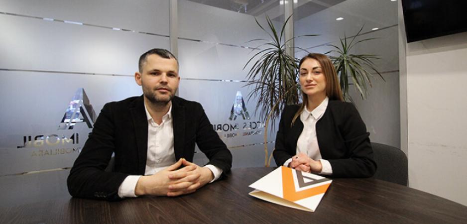 Interviu cu Mihaela Popov - agent imobiliar specializată în închirierea apartamentelor în Chișinău - 1