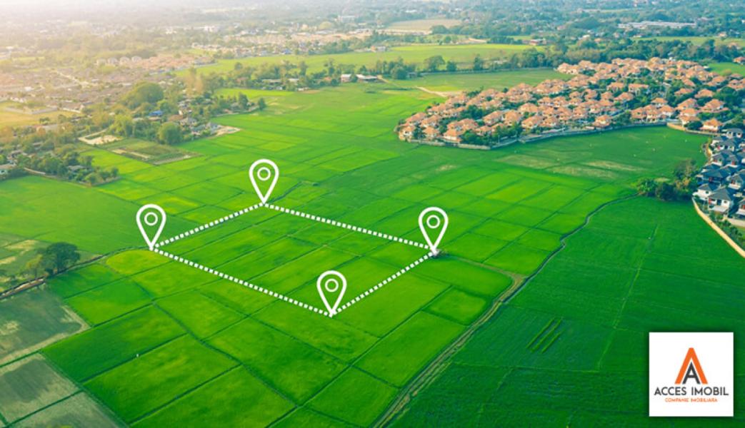Statistica terenurilor pentru construcții vândute în Chișinău și suburbii în 2020