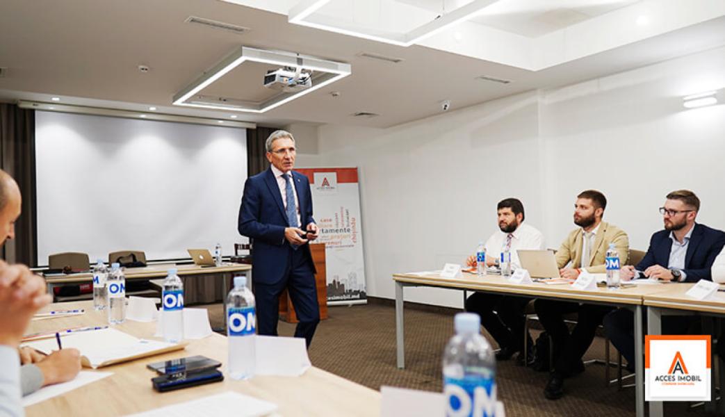 Curs de Reprezentare Exclusivă susținut de Arthur Ohanesyan, membru al National Association of REALTORS