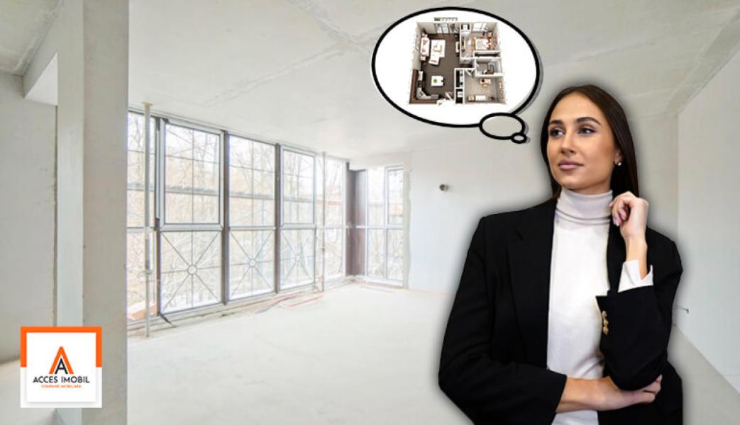 De ce să cumperi un apartament în variantă albă?