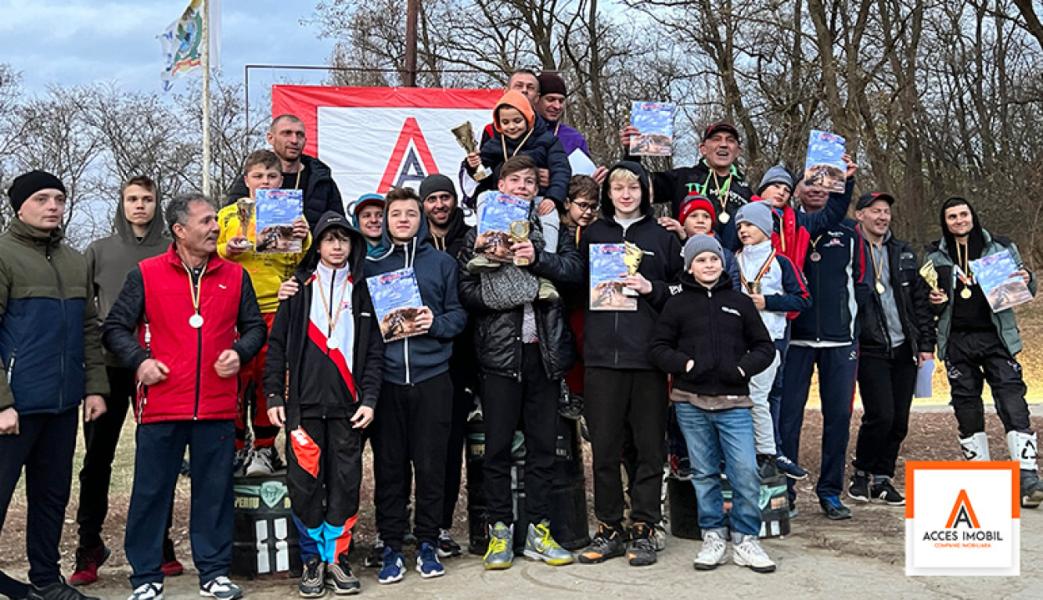 Acces Imobil sponsor general al turneului de Motocross din Moldova