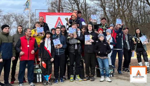 Acces Imobil sponsor general al turneului de Motocross din Moldova