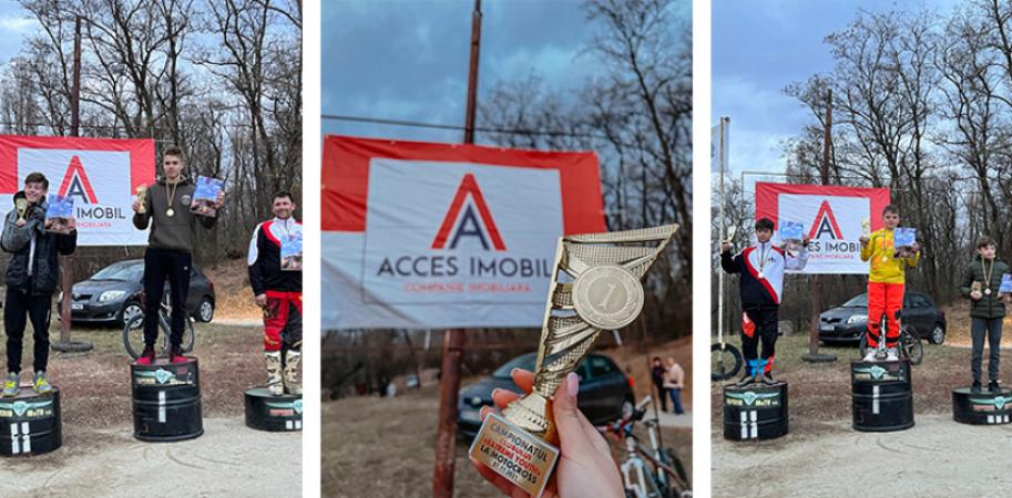 Acces Imobil sponsor general al turneului de Motocross din Moldova - 1