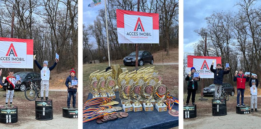 Acces Imobil sponsor general al turneului de Motocross din Moldova - 1
