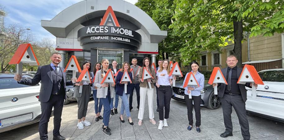 Căsuțe pentru păsări în parcul Valea Morilor - Proiect Social - 1