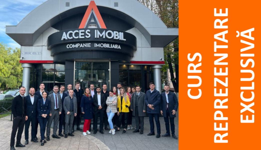 Curs de Reprezentare Exclusivă a Vânzătorului susținut de Ileana Preda