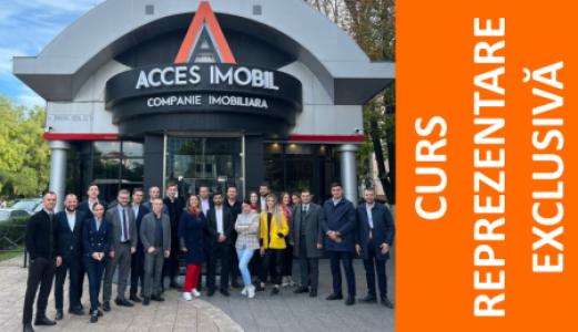 Curs de Reprezentare Exclusivă a Vânzătorului susținut de Ileana Preda