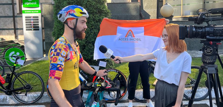 Hospice Bike Tour 2023 - Pasiunea lui Vladimir Bidiuc  pentru biciclete și implicarea într-o cauză nobilă! - 1
