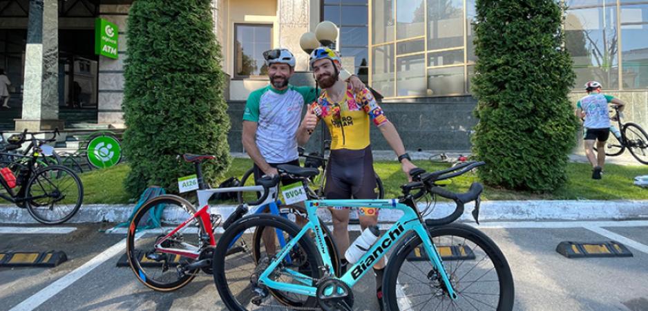 Hospice Bike Tour 2023 - Pasiunea lui Vladimir Bidiuc  pentru biciclete și implicarea într-o cauză nobilă! - 1