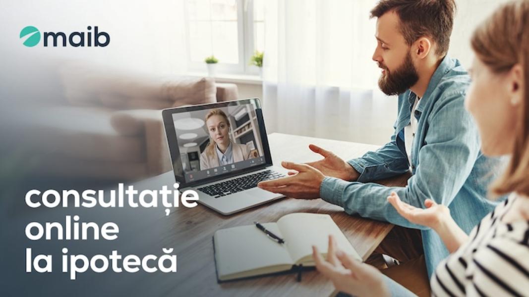Consultații online cu banca despre creditul ipotecar