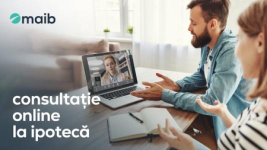 Consultații online cu banca despre creditul ipotecar