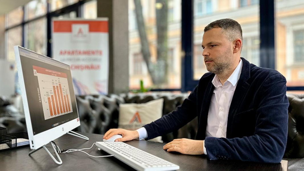  (ANALIZĂ) Prețurile apartamentelor în diferite sectoare din Chișinău - Trimestrul I 2024 