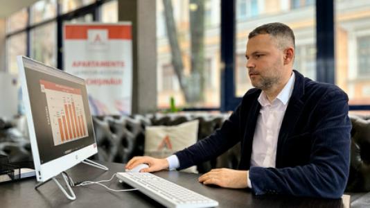 (ANALIZĂ) Prețurile apartamentelor în diferite sectoare din Chișinău - Trimestrul I 2024