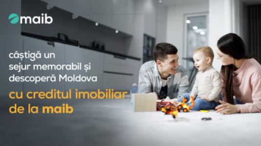 Cu creditul imobiliar de la maib, creezi amintiri acasă și câștigi premii memorabile