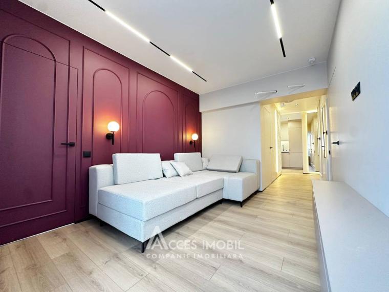 Braus! Пентхаус, бул. Мирча чел Бэтрын, Чеканы, 3 комнаты + гостиная. Eвроремонт! + Tерраса 20м2!: 1