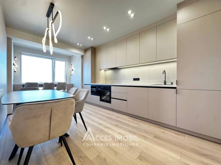 Braus! Пентхаус, бул. Мирча чел Бэтрын, Чеканы, 3 комнаты + гостиная. Eвроремонт! + Tерраса 20м2!: 2