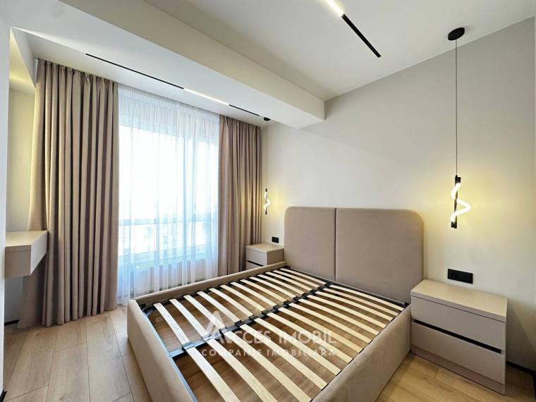 Braus! Пентхаус, бул. Мирча чел Бэтрын, Чеканы, 3 комнаты + гостиная. Eвроремонт! + Tерраса 20м2!: 4