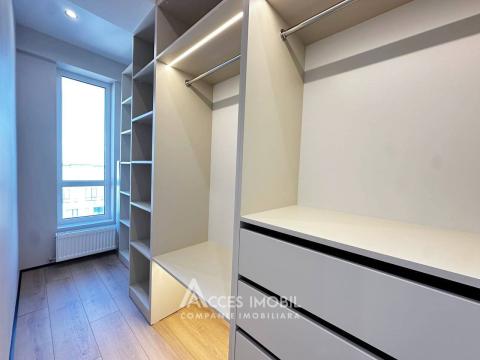 Braus! Пентхаус, бул. Мирча чел Бэтрын, Чеканы, 3 комнаты + гостиная. Eвроремонт! + Tерраса 20м2!: 9