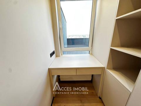 Braus! Пентхаус, бул. Мирча чел Бэтрын, Чеканы, 3 комнаты + гостиная. Eвроремонт! + Tерраса 20м2!: 10