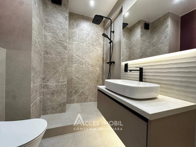 Braus! Пентхаус, бул. Мирча чел Бэтрын, Чеканы, 3 комнаты + гостиная. Eвроремонт! + Tерраса 20м2!: 12