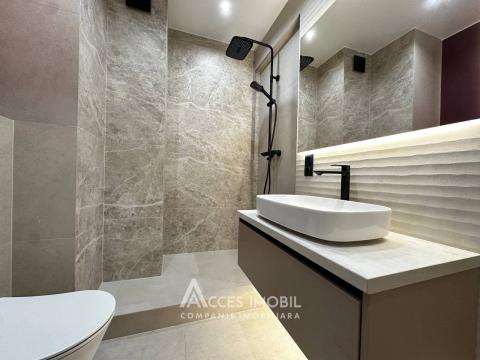 Braus! Пентхаус, бул. Мирча чел Бэтрын, Чеканы, 3 комнаты + гостиная. Eвроремонт! + Tерраса 20м2!: 12