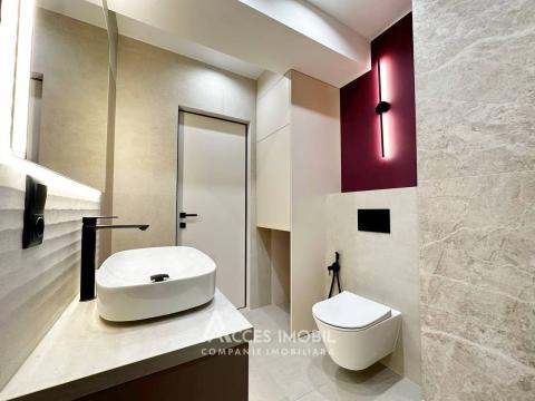 Braus! Пентхаус, бул. Мирча чел Бэтрын, Чеканы, 3 комнаты + гостиная. Eвроремонт! + Tерраса 20м2!: 13