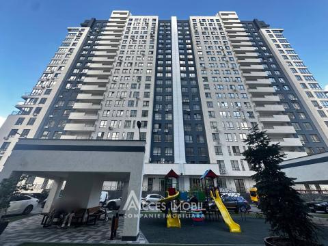 Braus! Пентхаус, бул. Мирча чел Бэтрын, Чеканы, 3 комнаты + гостиная. Eвроремонт! + Tерраса 20м2!: 14