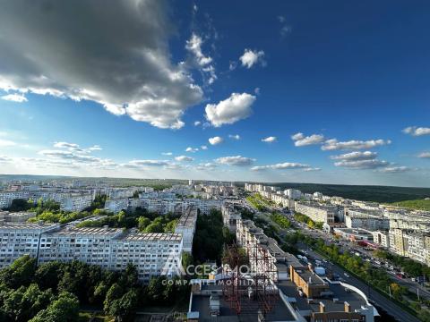 Braus! Пентхаус, бул. Мирча чел Бэтрын, Чеканы, 3 комнаты + гостиная. Eвроремонт! + Tерраса 20м2!: 16