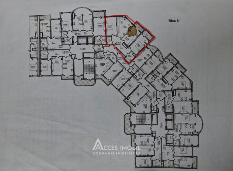 Kirsan! Botanica, Nicolae Titulescu street, 3 rooms + living. White version!: 7