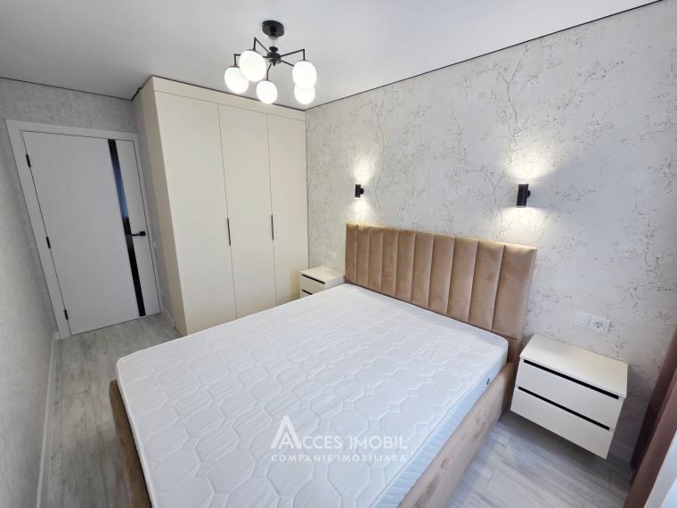 Botanica, str. Hristo Botev, 2 camere. De mijloc! Euroreparație!: 3