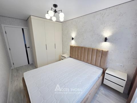 Botanica, str. Hristo Botev, 2 camere. De mijloc! Euroreparație!: 3