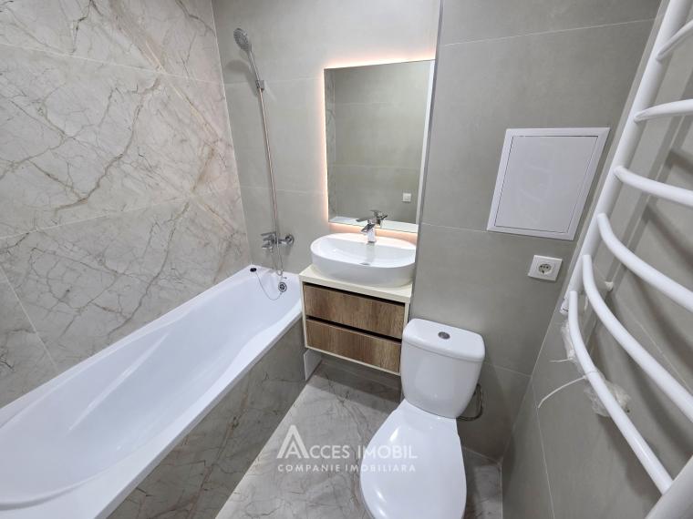 Botanica, str. Hristo Botev, 2 camere. De mijloc! Euroreparație!: 8